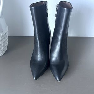 BCBG MaxAzria leather booties
